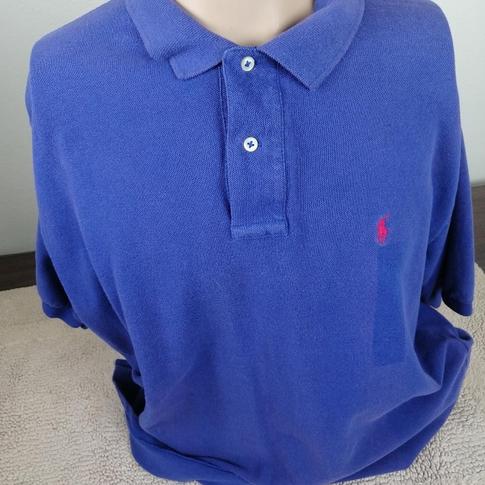 Polo by Ralph Lauren Rugby Navy Blue Size  XL